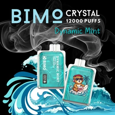 BIMO CRYSTAL 12000PUFFS Vape tafladwy