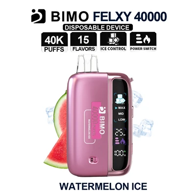 Vape tafladwy BIMO FELXY 40000 PUFFS